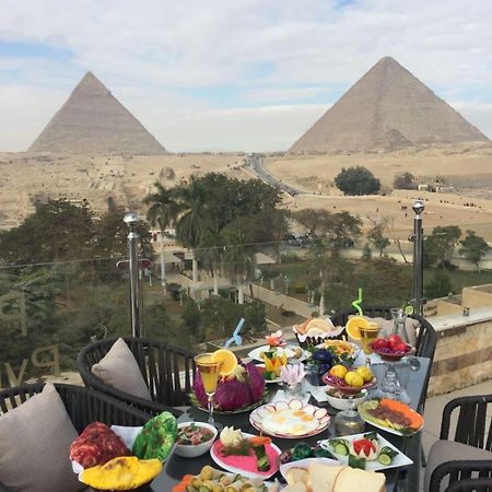 Hotel Steps In Pyramids View Kafret el-Gabal Exteriér fotografie
