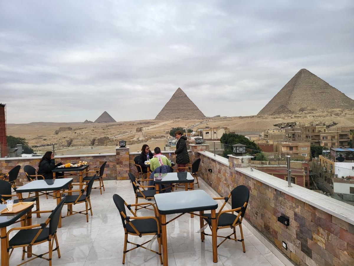 Hotel Steps In Pyramids View Kafret el-Gabal Exteriér fotografie